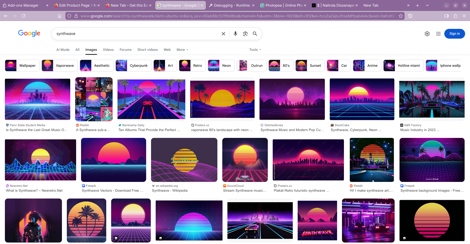 New Tab Plus media